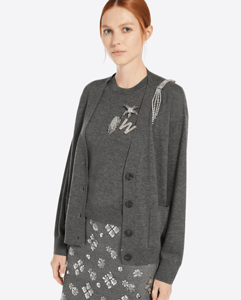 WEEKEND MAX MARA Abbigliamento e accessori TWIN-SET IN LANA E CACHEMIRE