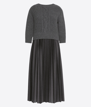 WEEKEND MAX MARA ABITO ABITO IN JERSEY CON TOP IN LANA