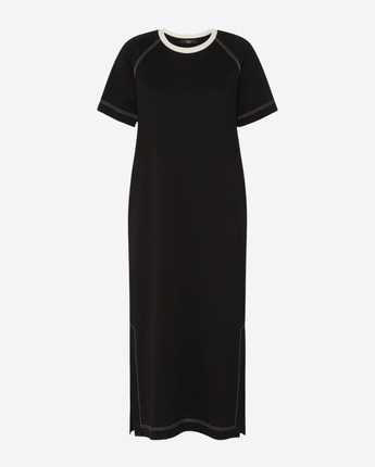 WEEKEND MAX MARA ABITO ABITO LUNGO IN JERSEY DI MISTO COTONE