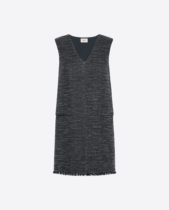WEEKEND MAX MARA ABITO ABITO SMANICATO IN JERSEY BOUCLE