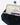 WEEKEND MAX MARA BORSA BLU NOTTE / UNI PASTICCINO BAG SMALL IN VELLUTO DI COTONE