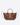 WEEKEND MAX MARA BORSA MARRONE / UNI TOTE BAG PICCOLA IN PELLE TEXTURIZZATA