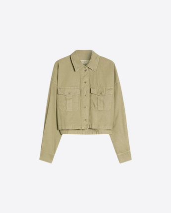 WEEKEND MAX MARA CAMICIA CAMICIA BOXY IN PANAMA DI COTONE