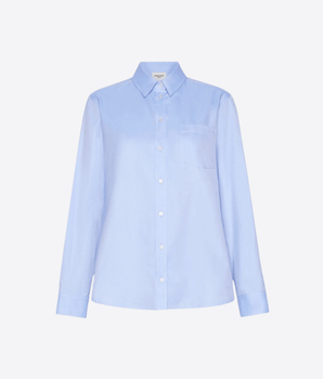 WEEKEND MAX MARA CAMICIA CAMICIA IN OXFORD DI COTONE