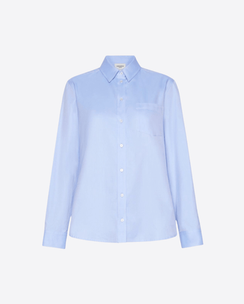 WEEKEND MAX MARA CAMICIA CAMICIA IN OXFORD DI COTONE