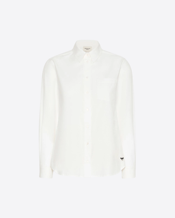 WEEKEND MAX MARA CAMICIA CAMICIA IN OXFORD DI COTONE