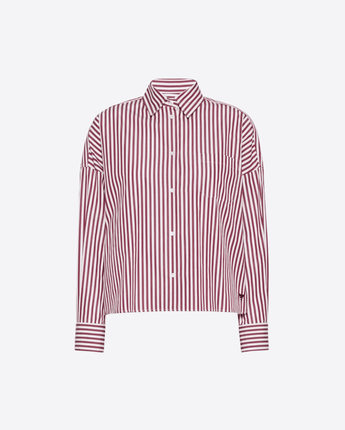 WEEKEND MAX MARA CAMICIA CAMICIA IN POPELINE DI COTONE