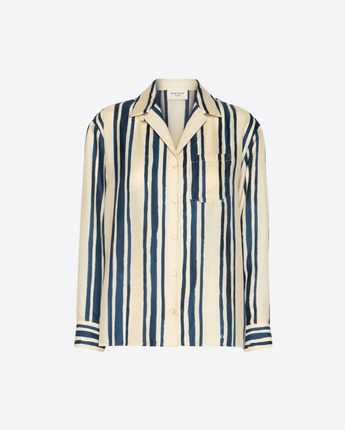 WEEKEND MAX MARA CAMICIA CAMICIA IN SETA STAMPATA