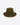 WEEKEND MAX MARA CAPPELLO CAPPELLO IN FELTRO DI LANA