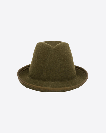 WEEKEND MAX MARA CAPPELLO CAPPELLO IN FELTRO DI LANA