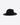 WEEKEND MAX MARA CAPPELLO NERO / 57 FEDORA IN FELTRO DI LANA