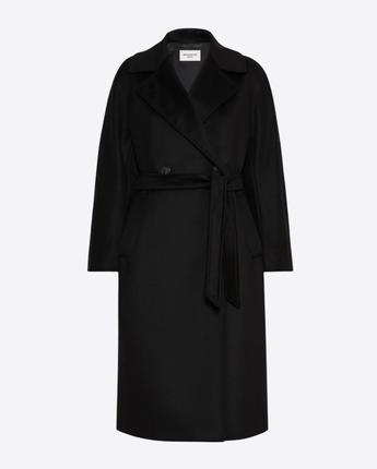 WEEKEND MAX MARA CAPPOTTO CAPPOTTO DOPPIOPETTO IN LANA