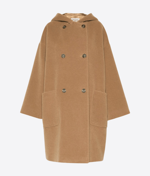 WEEKEND MAX MARA CAPPOTTO CAPPOTTO IN BEAVER DI LANA E ALPACA