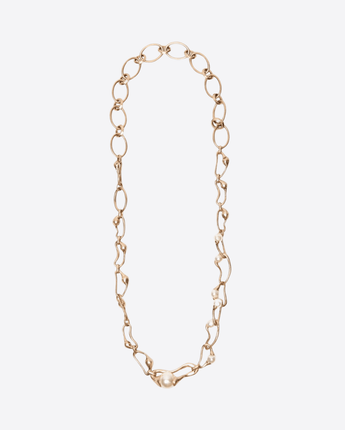 WEEKEND MAX MARA COLLANA ORO / UNI COLLANA IN METALLO E PERLE