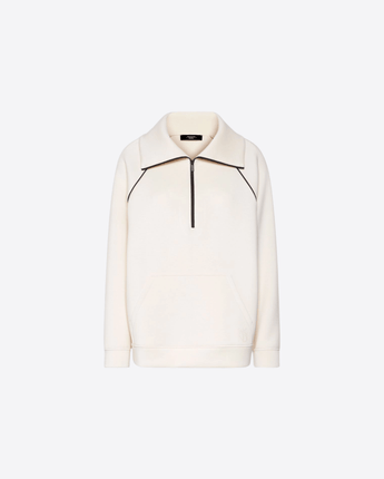 WEEKEND MAX MARA FELPA FELPA IN JERSEY SCUBA
