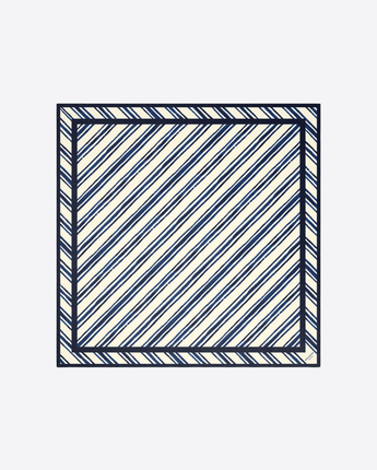 WEEKEND MAX MARA FOULARD BIANCO AVORIO / UNI FOULARD IN TWILL DI SETA STAMPATA