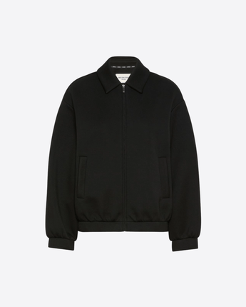 WEEKEND MAX MARA GIACCA BOMBER IN JERSEY SCUBA