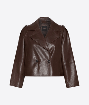 WEEKEND MAX MARA GIACCA CABAN IN NAPPA