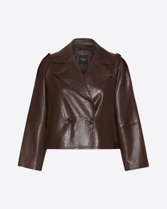 WEEKEND MAX MARA GIACCA CABAN IN NAPPA
