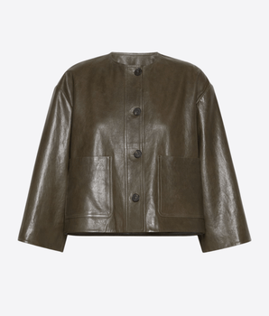 WEEKEND MAX MARA GIACCA GIACCA BOXY IN NAPPA