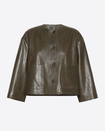 WEEKEND MAX MARA GIACCA GIACCA BOXY IN NAPPA