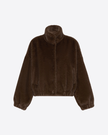 WEEKEND MAX MARA GIACCA GIACCA CORTA DALLA TEXTURE SOFFICE