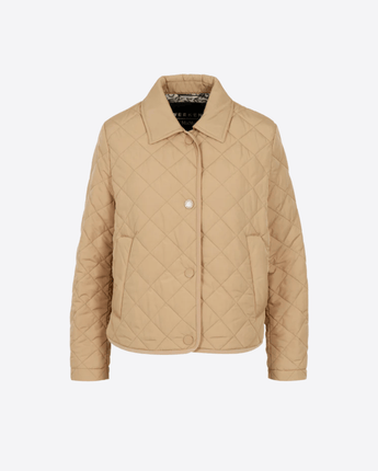 WEEKEND MAX MARA GIACCA GIACCA CORTA IMBOTTITA IN TESSUTO ANTIGOCCIA