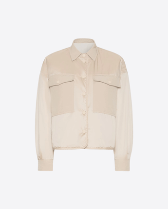 WEEKEND MAX MARA GIACCA GIACCA IMBOTTITA REVERSIBILE IN TELA ANTIGOCCIA