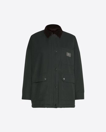 WEEKEND MAX MARA GIACCA GIACCA IN CANVAS DI COTONE