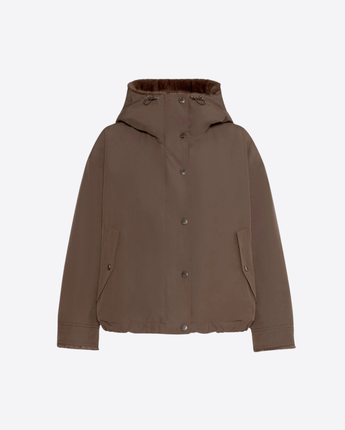 WEEKEND MAX MARA GIACCA GIACCA IN TELA ANTIGOCCIA