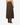 WEEKEND MAX MARA GONNA CIOCCOLATO / 42 GONNA PORTAFOGLIO IN LANA