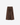 WEEKEND MAX MARA GONNA CIOCCOLATO / XS GONNA IN COTONE CON PAILLETTE