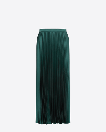 WEEKEND MAX MARA GONNA GONNA IN RASO PLISSÈ