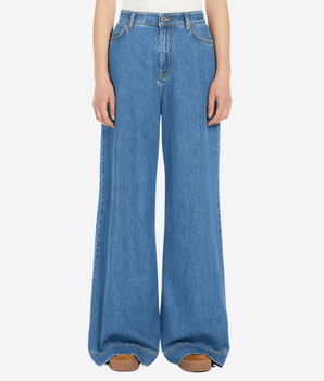 WEEKEND MAX MARA JEANS AMPIO IN DENIM