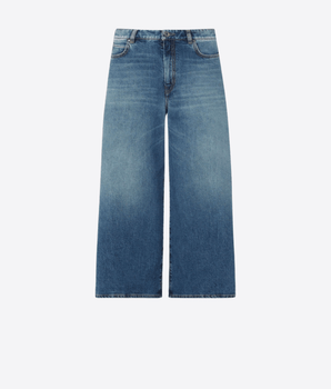 WEEKEND MAX MARA JEANS JEANS FLARE IN DENIM COMFORT WEEKEND MAX MARA