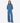WEEKEND MAX MARA JEANS JEANS WIDE LEG IN DENIM DI COTONE