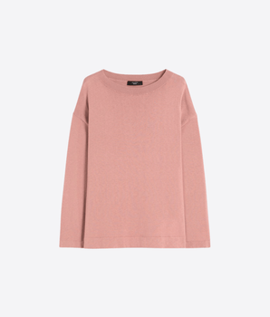 WEEKEND MAX MARA MAGLIA MAGLIA IN FILATO DI SETA E COTONE