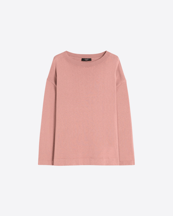 WEEKEND MAX MARA MAGLIA MAGLIA IN FILATO DI SETA E COTONE
