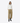 WEEKEND MAX MARA PANTALONE PANTALONE BARREL LEG IN CANVAS