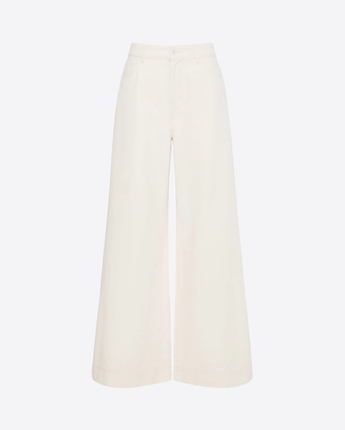 WEEKEND MAX MARA PANTALONE PANTALONE IN BULL DI COTONE