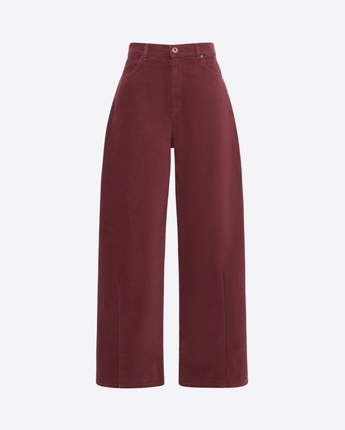 WEEKEND MAX MARA PANTALONE PANTALONE IN DRILL DI COTONE