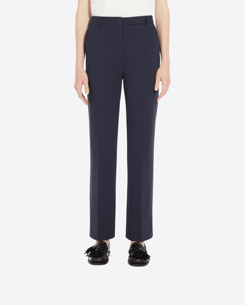 WEEKEND MAX MARA PANTALONE PANTALONE IN JERSEY