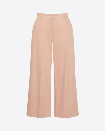 WEEKEND MAX MARA PANTALONE PANTALONE IN RASO DI COTONE