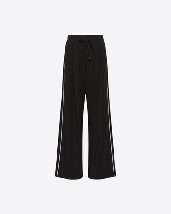 WEEKEND MAX MARA PANTALONI PANTALONE AMPIO IN JERSEY MILANO