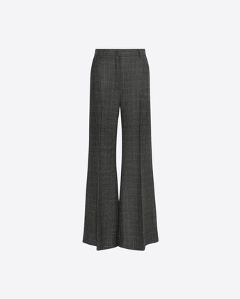 WEEKEND MAX MARA PANTALONI PANTALONE IN BATAVIA DI LANA
