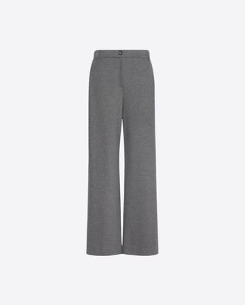 WEEKEND MAX MARA PANTALONI PANTALONE IN JERSEY MICRO JACQUARD