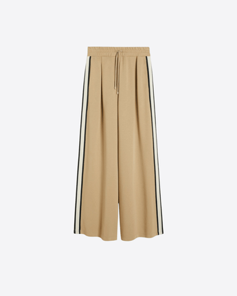 WEEKEND MAX MARA PANTALONI PANTALONI IN JERSEY DI COTONE