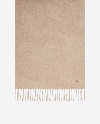 WEEKEND MAX MARA SCIARPA BEIGE / UNI STOLA IN LANA TINTA UNITA