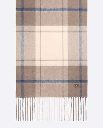 WEEKEND MAX MARA SCIARPA MARRONE / UNI SCIARPA IN CACHEMIRE