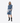 WEEKEND MAX MARA SHORTS BERMUDA IN DENIM DI COTONE